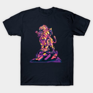 Mecha lion T-Shirt